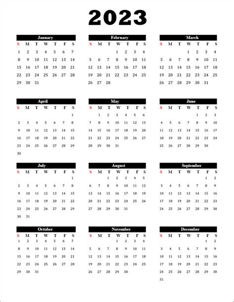 2023 Calendar 2023 Calendar Free Printable Pdf Templates | Free Nude ...