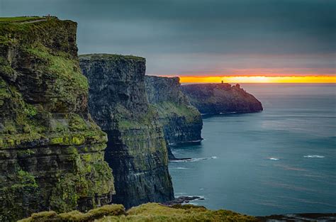 How The Cliffs Of Moher Became Ireland's Most Majestic Attraction