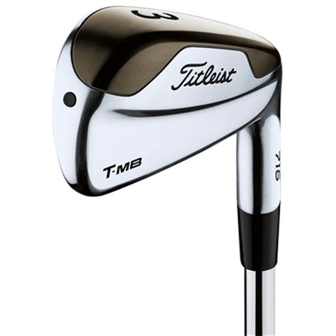 Titleist T-MB 716 Iron Set 6-PW, AW Used Golf Club at GlobalGolf.com