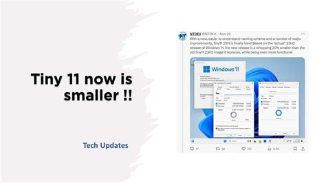 Tiny11 Unleashed – A Smaller, Feature-Packed Custom Windows 11 ...