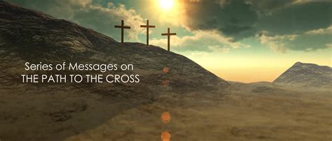 Sermon Series on the Path to the Cross | Immanuel Community Church, New ...