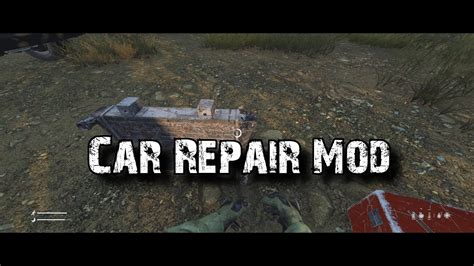 Dayz How To Repair Car