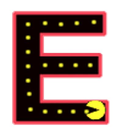 Animated Letter E Gif