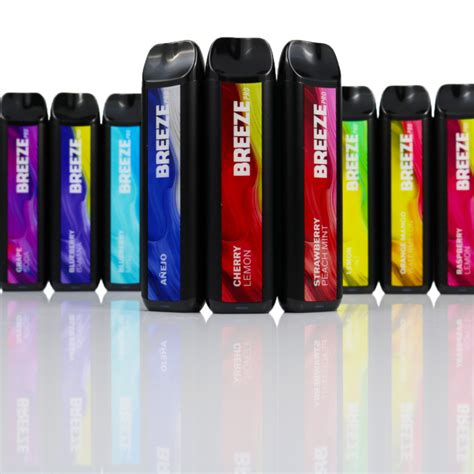 BREEZE Pro Edition (2000 Puffs) – All Flavours - Monk Vape Shop