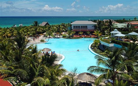 Hotels on the beach in the resort of Cayo Coco, Cuba wallpapers and ...