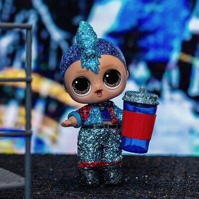 LOL Surprise Dolls Sparkle Series - Punk Boi Doll. | eBay