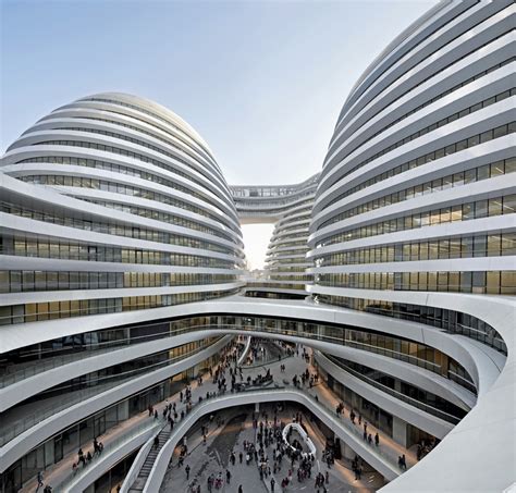 Wangjing SOHO | The Metamodern Architect