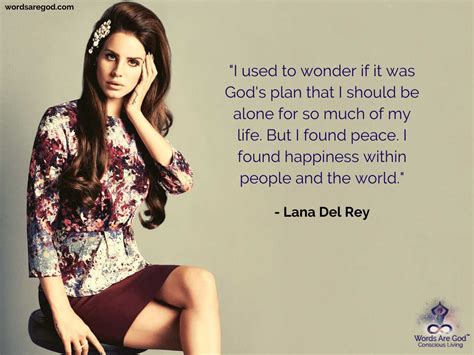 Lana Del Rey Quotes | Life Quotes In English | Life Quotes Motivational ...