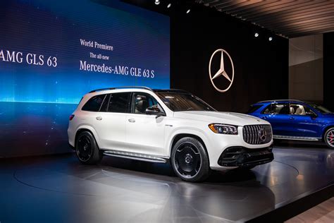 2021 Mercedes-Benz GLE 63 AMG, GLS 63 AMG pair fire-breathing V-8 to ...