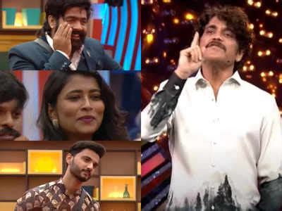 Bigg Boss Telugu 6 preview: Host Nagarjuna exposes Revanth and Geetu ...