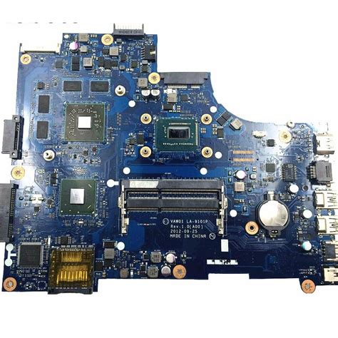 Dell Inspiron 15 3521 Laptop Motherboard w/Intel i3-3227u 1.9Ghz CPU ...