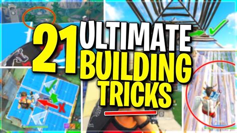 The ONLY 21 Fortnite Building Tips You Will EVER Need | LEARN ...