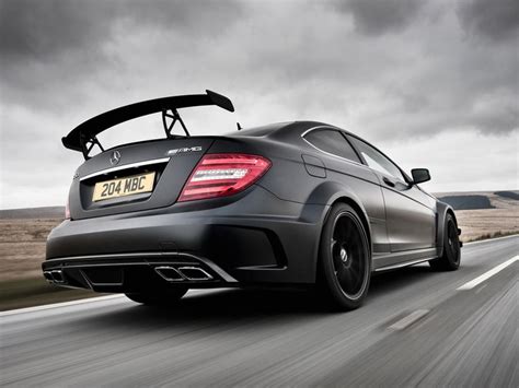 Matte Black C63 AMG Black Series | Mercedes c63 amg, Mercedes amg ...