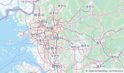 Climate: Gyeonggi-do in South Korea