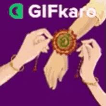 Wearing Rakhi Gifkaro GIF - Wearing Rakhi Gifkaro Festival - Discover ...