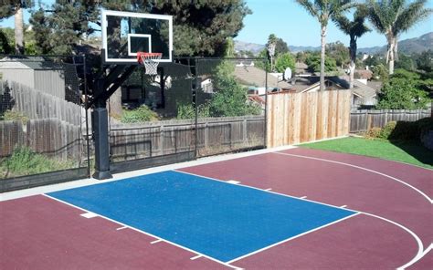 How to Paint the Concrete Coating for Basketball Court