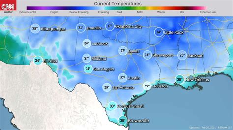 February 2021: Texas Freeze, Winter Storms, and the Polar Vortex ...