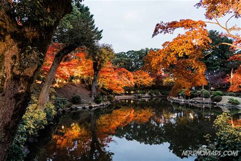 Autumn Colors At The 400 Years Old Shukkeien Garden, Hiroshima - Nerd ...