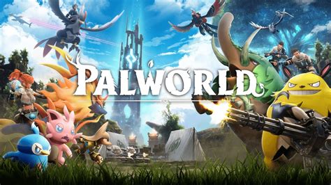 Palworld | Early Access Launch Trailer | Pocketpair - YouTube