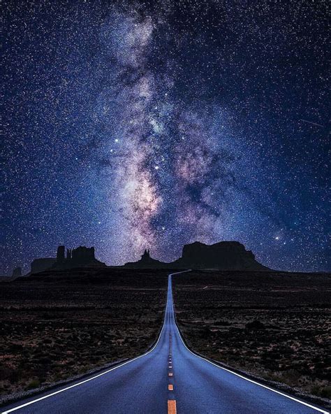 Starry Night | Milky way photography, Monument valley, Photography ...