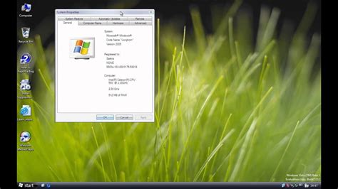 Longhorn Beta 1 (Windows Vista Beta 1) build 5112 - YouTube