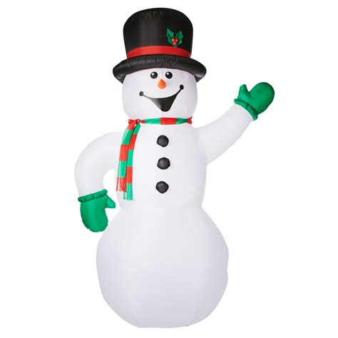 Airblown Inflatables 10 Ft. Snowman - Walmart.com - Walmart.com