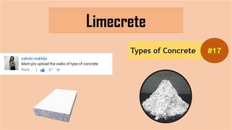 What is Limecrete? || Lime Concrete || Types of Concrete #17 - YouTube