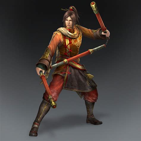 Ling Tong - Characters & Art - Dynasty Warriors 8: Empires | Dynasty ...