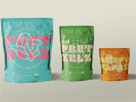 Snack Packaging Design by Chloe Zola on Dribbble