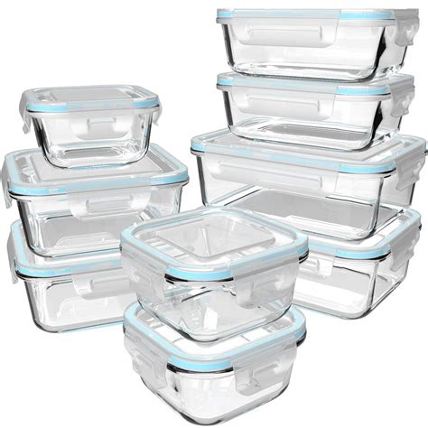 IKEA 365 Food Container With Lid, Square/glass, 180 Ml Oz) IKEA ...