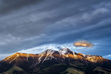 Emigrant Peak Montana Photograph by Tony Hood - Pixels