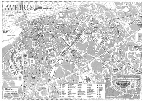 Large Aveiro Maps for Free Download and Print | High-Resolution and ...