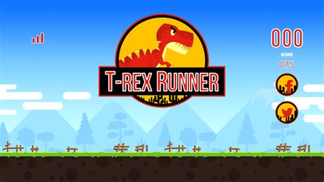 🕹️ Play T-Rex Runner Game: Free Online TRex Mobile Tap Platform ...