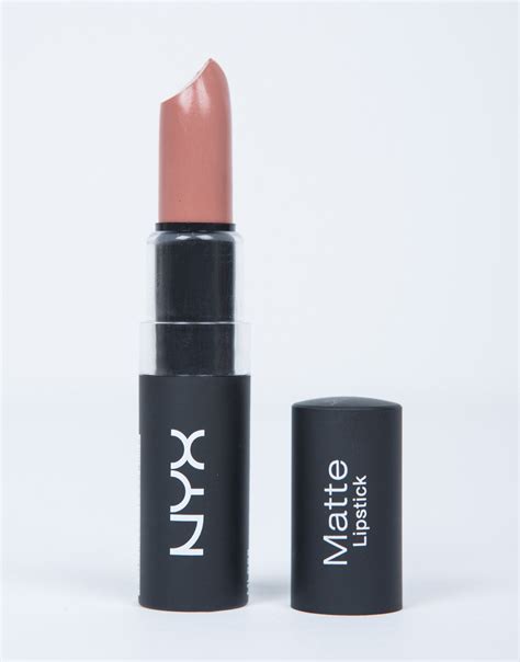 NYX Matte Lipstick - Spirit - Nude Lipstick - Matte Finish – 2020AVE