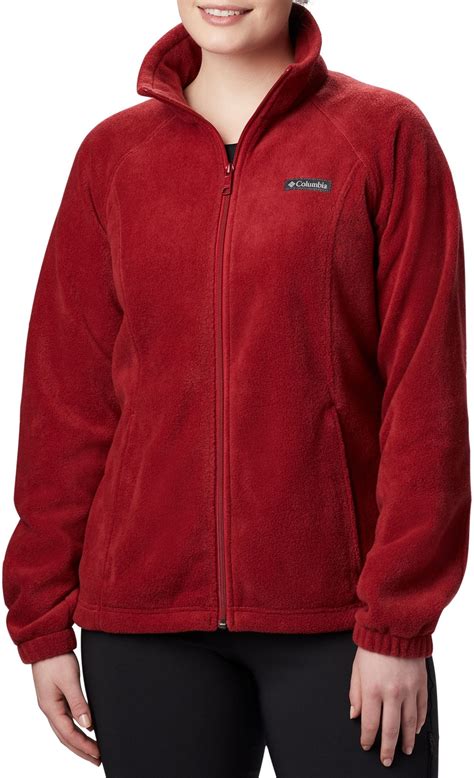 Columbia - Columbia Women's Benton Springs Full Zip Fleece Jacket ...