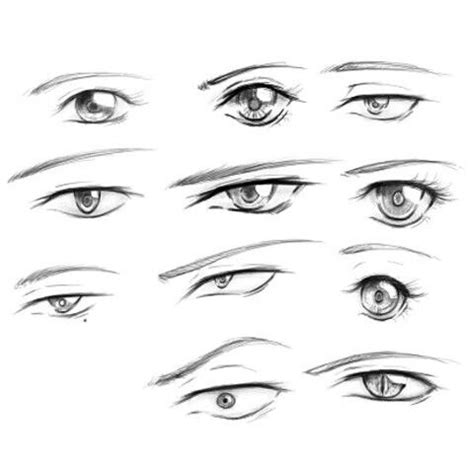 Anime Male Eyes Reference It s a little blurry so i promise i ll try to ...