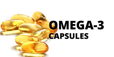 Benefits of Omega-3 Fatty Acids: A Comprehensive Guide to Fish Oil ...