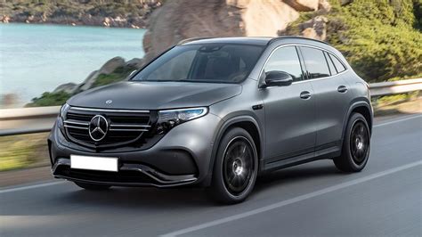 Mercedes-Benz EQA Electric SUV Puts On A Friendly Face, Already Looks ...