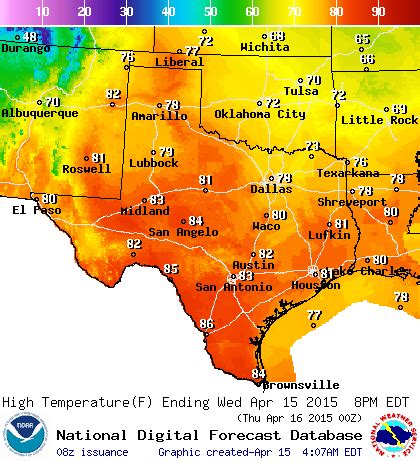 Del Rio Texas Weather Map - handikalyati