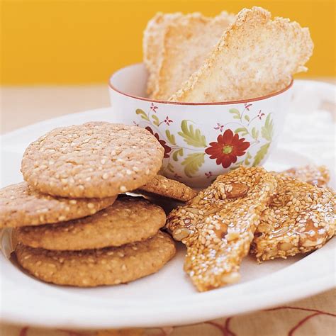 Anzac Biscuits | Recipe | Sesame seed cookies recipe, Seed cookies ...