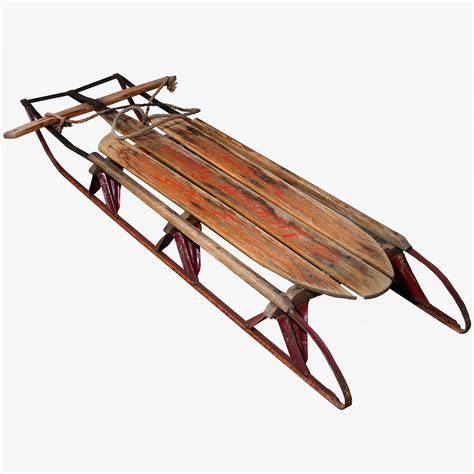 Antique Wooden Sled Sleigh Images | FemaleCelebrity