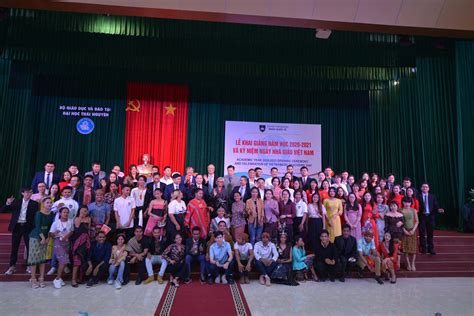 The International School – Thai Nguyen University celebrates 10 years ...