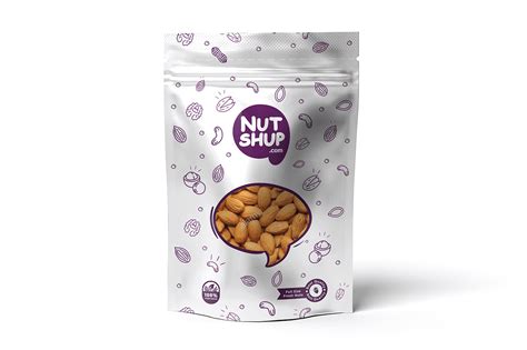 Nuts brand Logo & Packaging Design on Behance