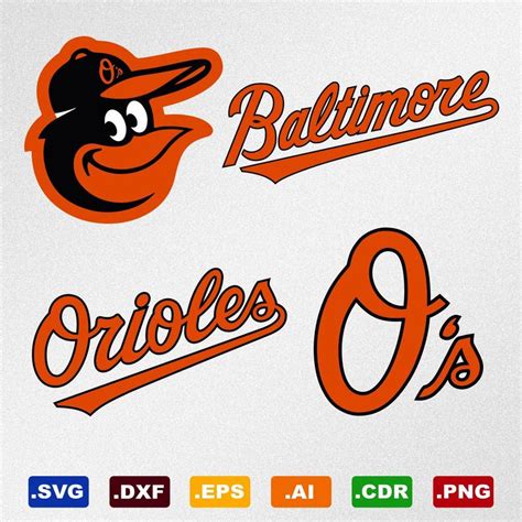 Baltimore Orioles Logo Vector at Vectorified.com | Collection of ...