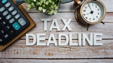 Tax Day 2024 Deadline For Estimated Taxes - Nelia Linnet