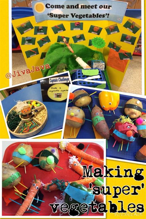 Supertato, Food themes, Eyfs activities