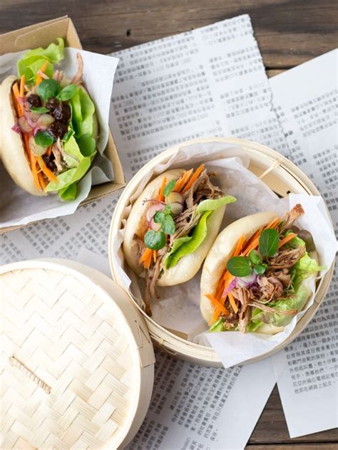 Pulled Pork Bao Buns - Chopstick Chronicles