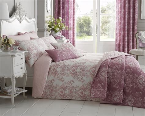 Pink Toile Bedding Set - LUXURY BOUTIQUE FRENCH PINK WHITE TOILE ...