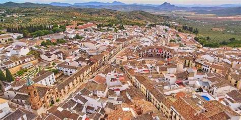 El pueblo blanco de Archidona, en Málaga