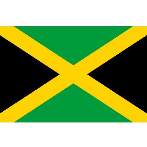 Large Jamaican Flag | 8 x 5 ft Giant Jamaica Flag | The Flag Shop